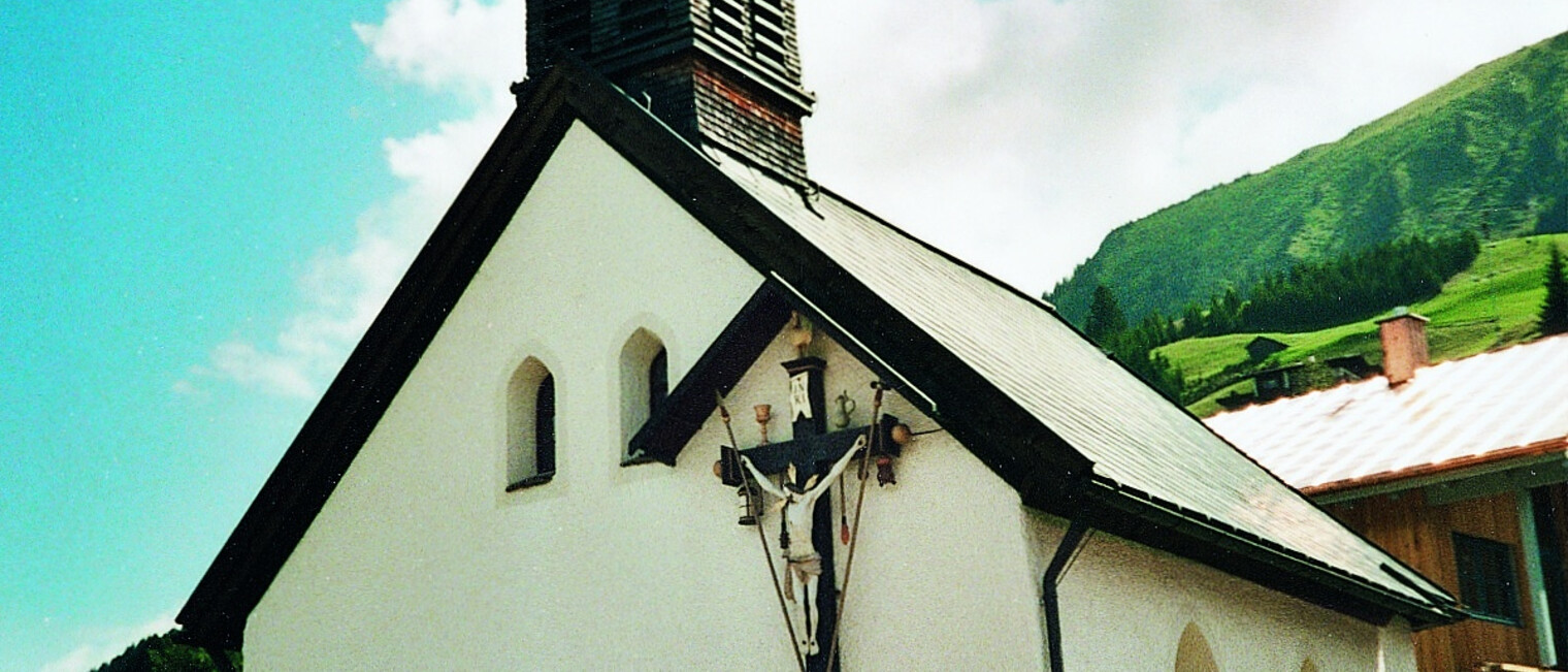 Kapelle Maria Hilf in Unterwestegg | © Kleinwalsertal Tourismus eGen