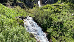 Wasserfall beim Widderstein | © Kleinwalsertal Tourismus eGen