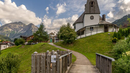 Evangelische Kirche Hirschegg | © Kleinwalsertal Tourismus eGen