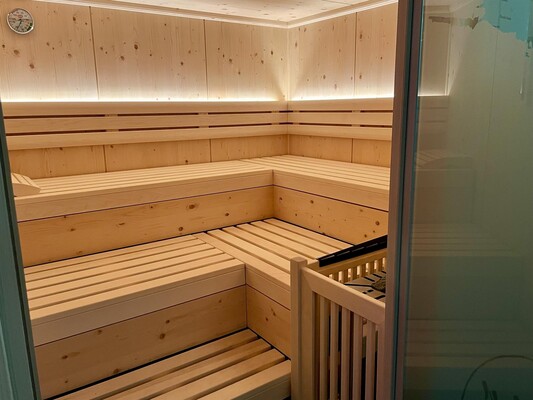 Finnische sauna