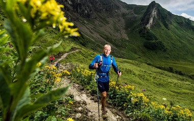 Walser Trail Challenge | © Kleinwalsertal Tourismus eGen