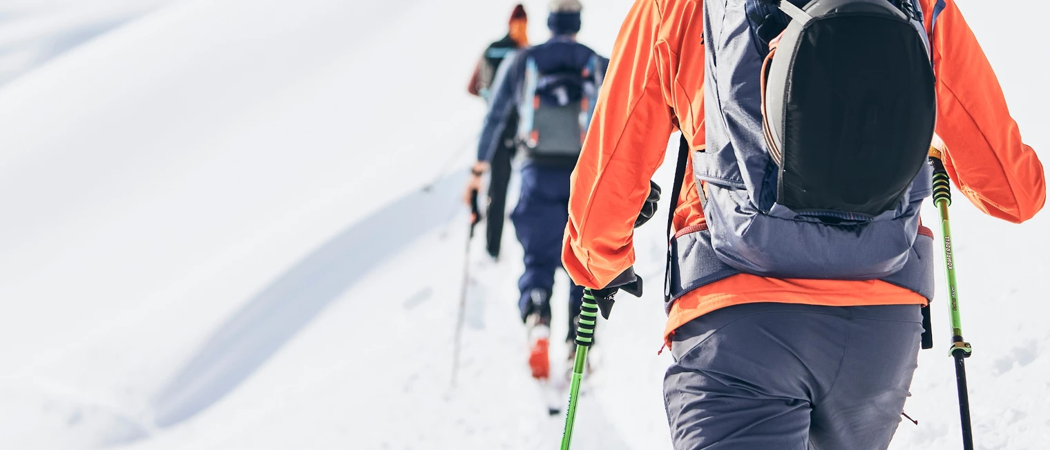 Skitour im Kleinwalsertal | © Kleinwalsertal Tourismus eGen | @Fotograf: Urs Golling