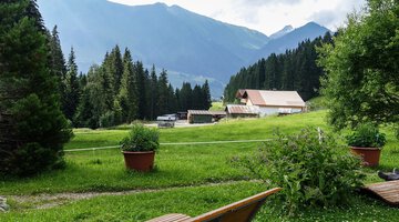 Ruheliegen am Hörnlepass