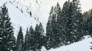 Skitour im Kleinwalsertal