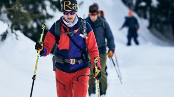 Skitour im Kleinwalsertal