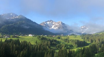 Bergpanorama Innerschwende