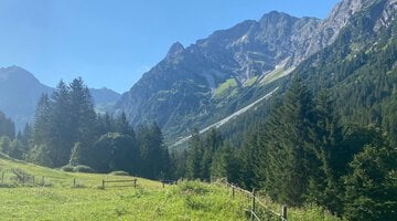 Ausblick in das Wildental