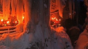 Fackelwanderung Breitachklamm
