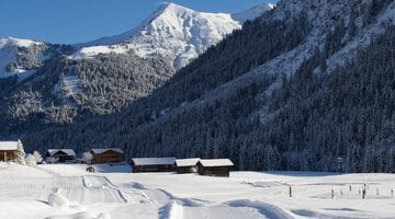 Winterwanderweg Breitach