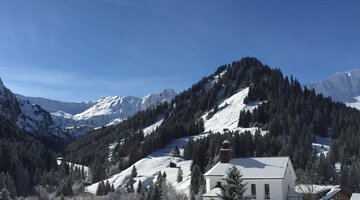 Blick auf Baad