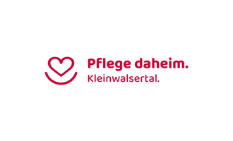 A simple, red symbol with a heart and a smiling face. It radiates joy and love.