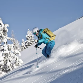 Freeriden at the Walmendingerhorn | © Marmot | Photographer: Anton Brey