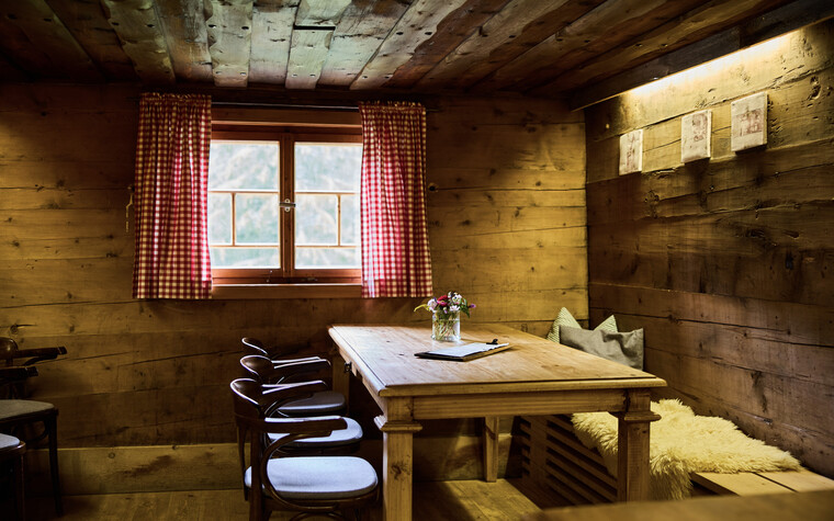 Hut in Kleinwalsertal | © Kleinwalsertal Tourismus | Fotograf: Oliver Farys