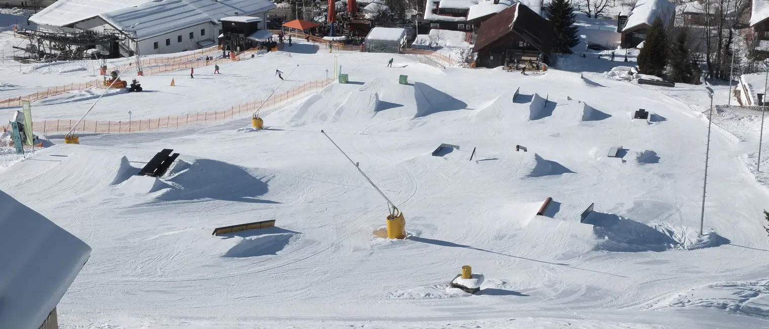 Crystal Family Snowpark | Oberstdorf  Kleinwalsertal