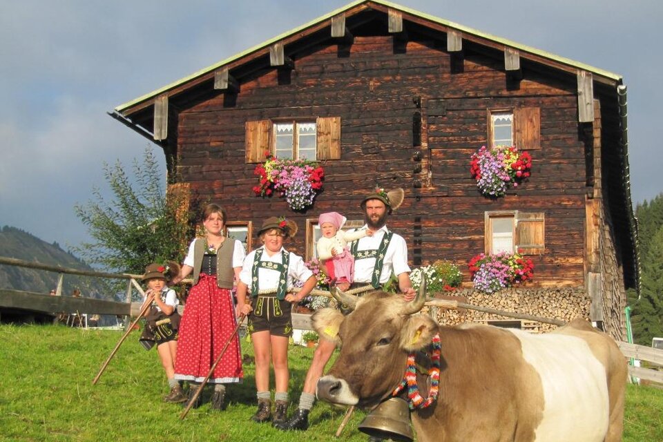 Alpe Osterberg in Riezlern Kleinwalsertal