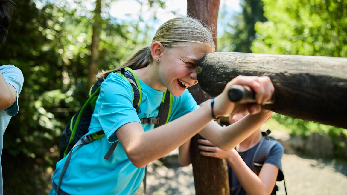 Burmi-Weg im Sommer Hirschegg | © Kleinwalsertal Tourismus | Oliver Farys