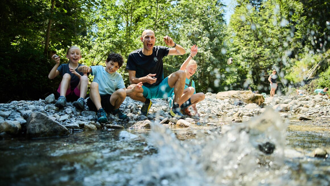 Burmiweg Hirschegg im Sommer | © Kleinwalsertal Tourismus | Oliver Farys