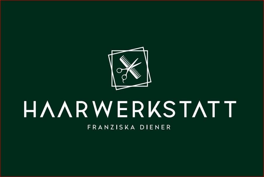 Haarwerkstatt_Franziska Diener Logo | © Friseur Haarwerkstatt | Franziska Diener