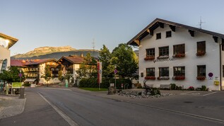 Gemeindeamt der Gemeinde Mittelberg | © Kleinwalsertal Tourismus |  Steffen Berschin