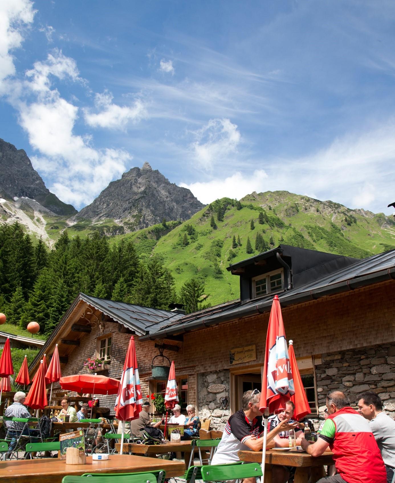 Hintere Gemstelhütte in Mittelberg | Kleinwalsertal