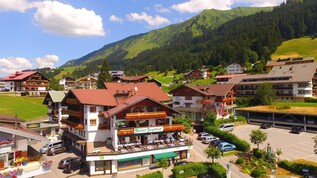 Hotel Jagdhof Riezlern Sommer | © Hotel Jagdhof | Werbewind GmbH