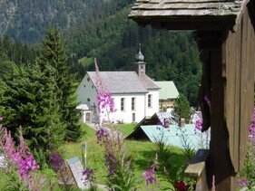 Bergkirche Baad | © Kleinwalsertal Tourismus | Rolf Köberle