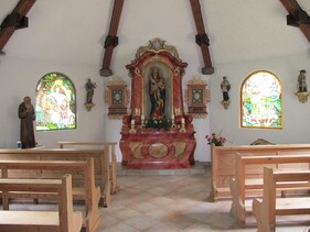 Leidtobel-Kapelle Maria Hilf Hirschegg | © Stefan Heim