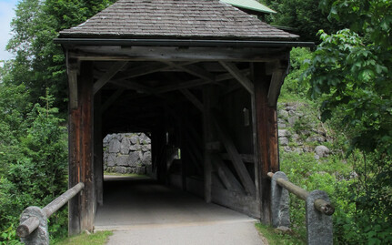 Leidtobelbrücke Hirschegg | © Stefan Heim