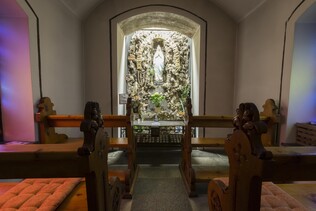 Kirche Kapelle Mittelberg | © Kleinwalsertal Tourismus | Oliver Farys