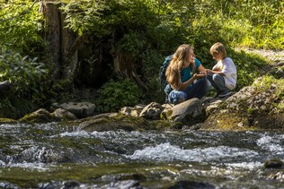 Naturforscher Abenteuer_Schwarzwassertal | © Kleinwalsertal Tourismus | Frank Drechsel