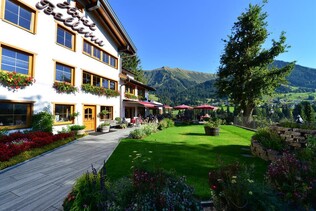 Hotel Bellevue Riezlern Sommer | © Hotel Bellevue | I. Malouvier