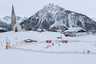 Kinderland Skischule Bödmen-Grund Mittelberg | © Skischule Mittelberg | Karl Schuster