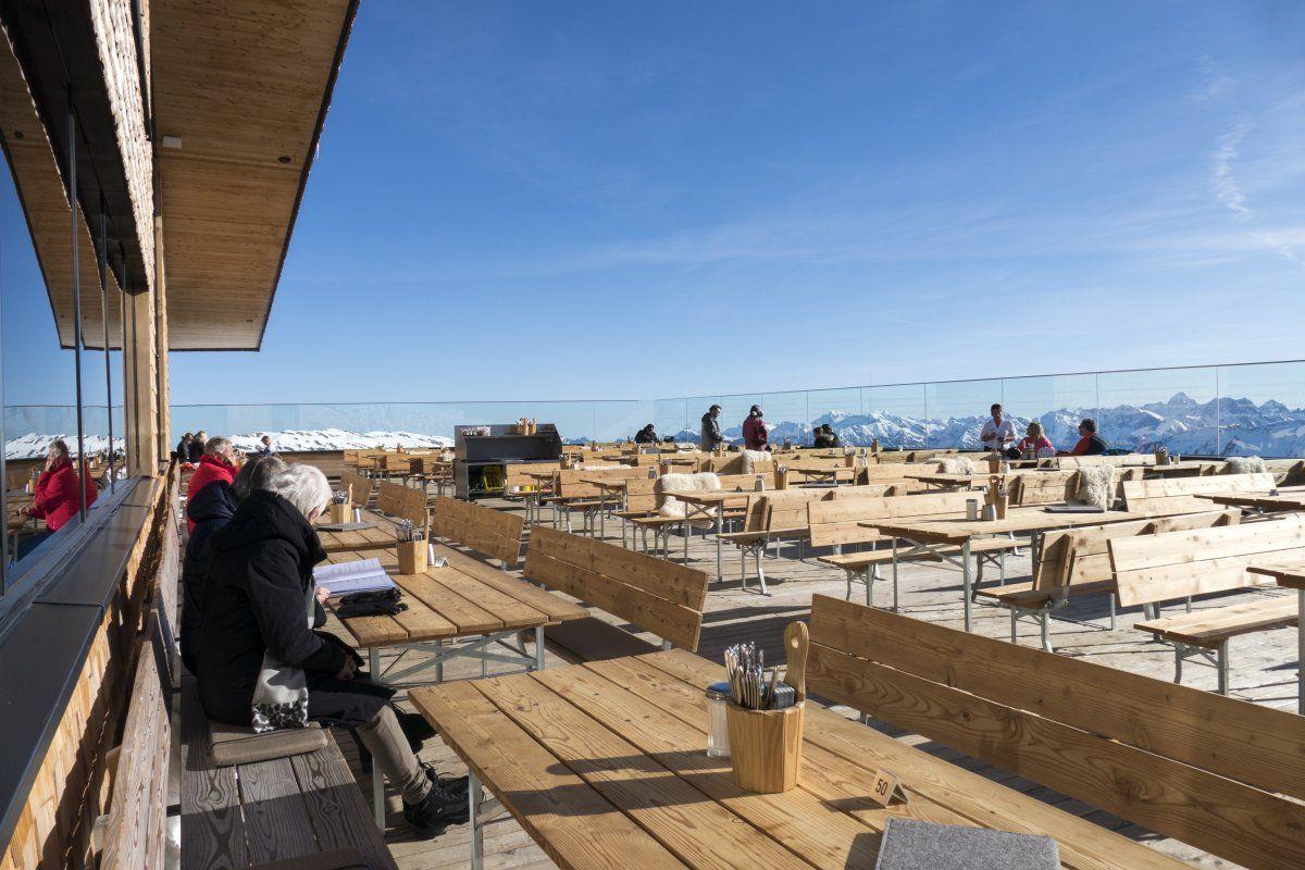 Tafel & Zunder - Ifen mountain station in Hirschegg | Kleinwalsertal