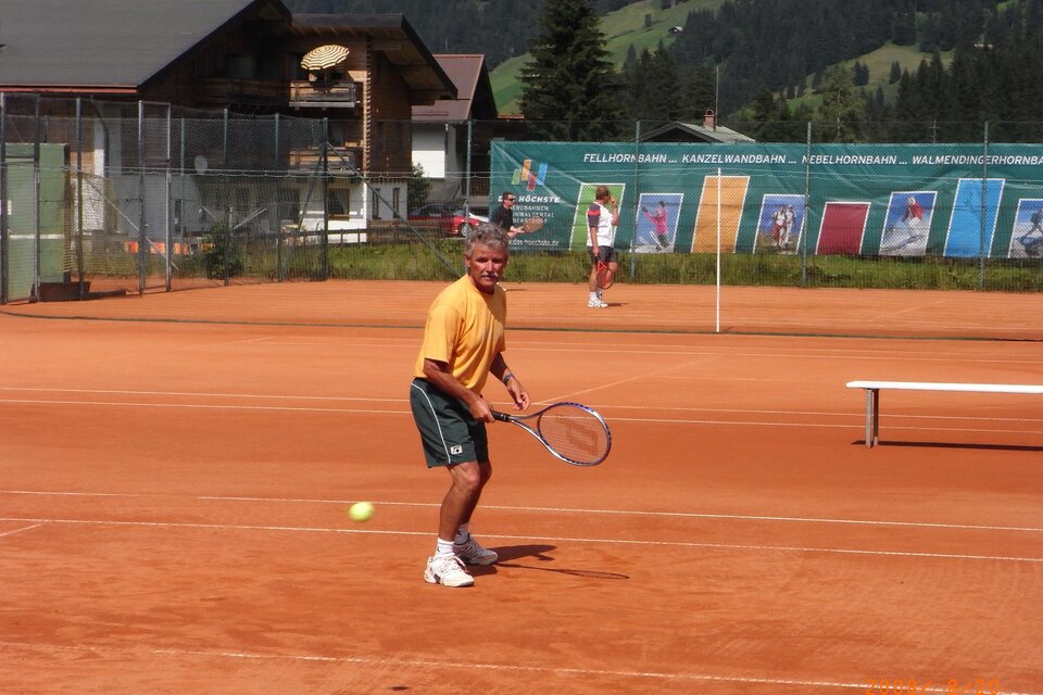 Tennis im Kleinwalsertal Sommer | © Sportverein Casino Kleinwalsertal