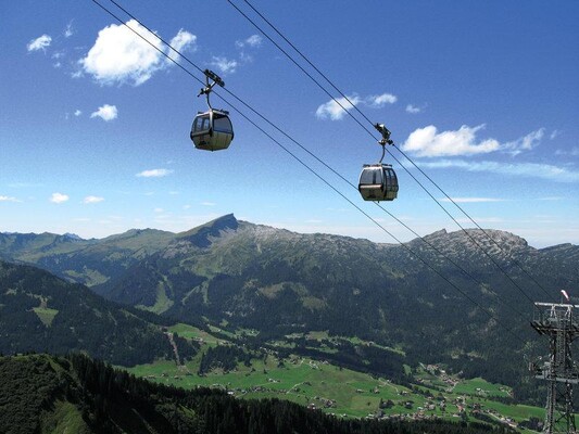 Kanzelwandbahn Sommer