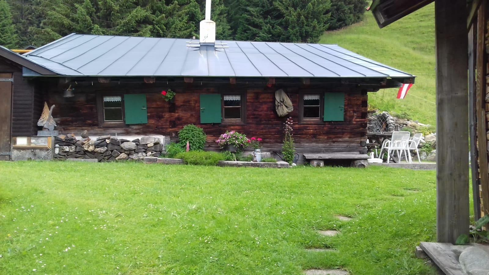 Berghütte Laubenzug | Ferienhaus  Selbstversorgerhaus 