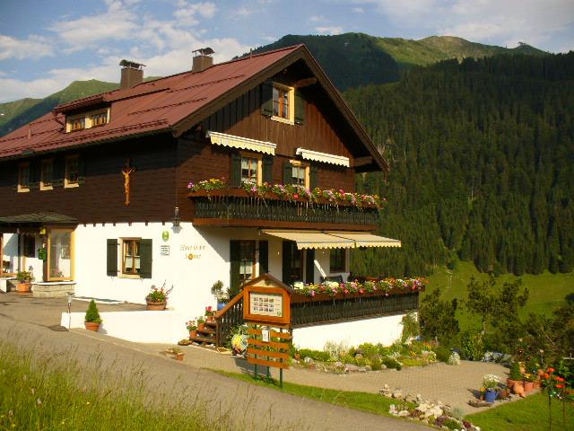 Ferienwohnungen Haus in der SonneFamilie Hämmerle