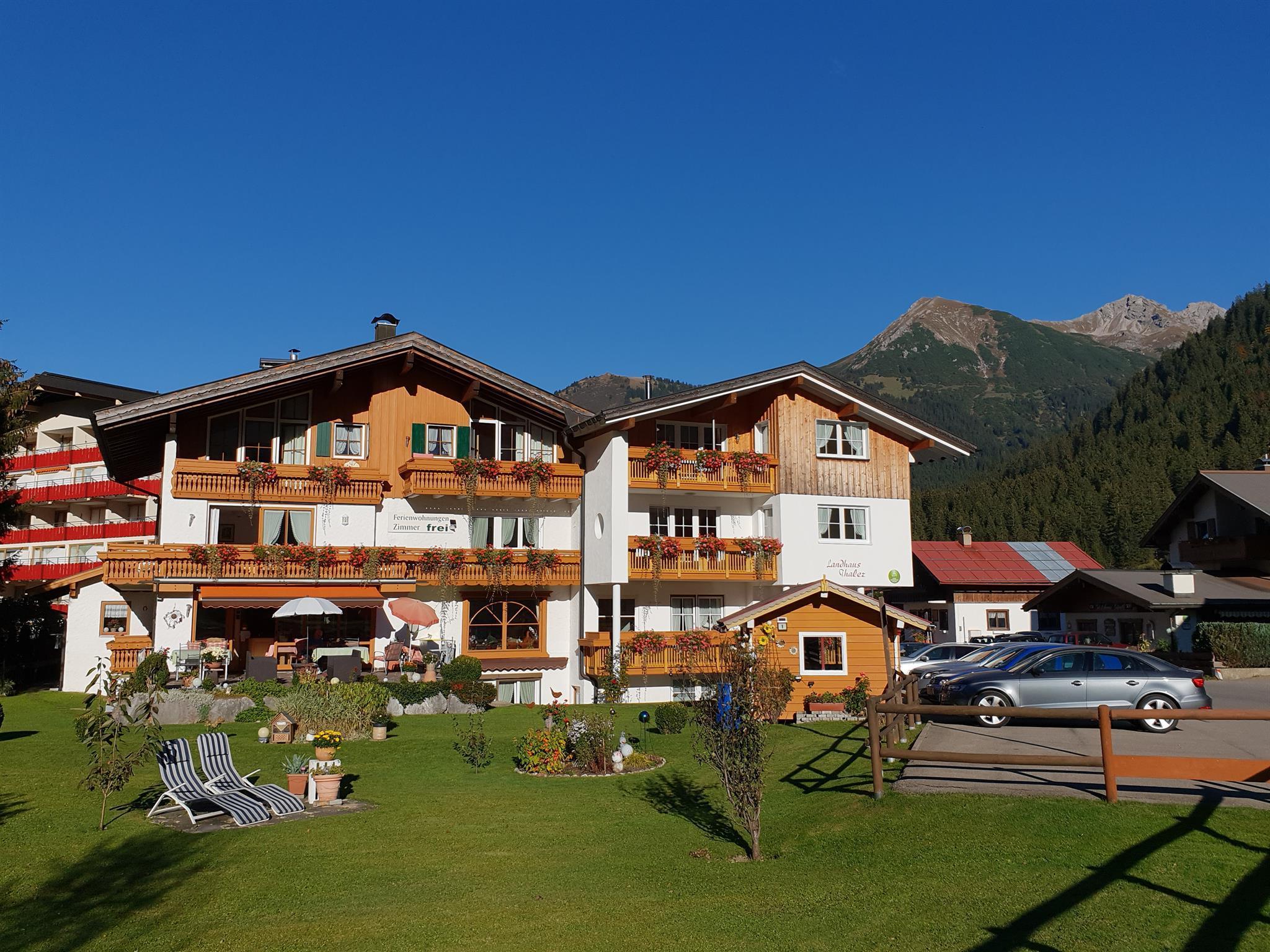 Gästehaus Thaler | holiday apartment in Mittelberg | Kleinwalsertal