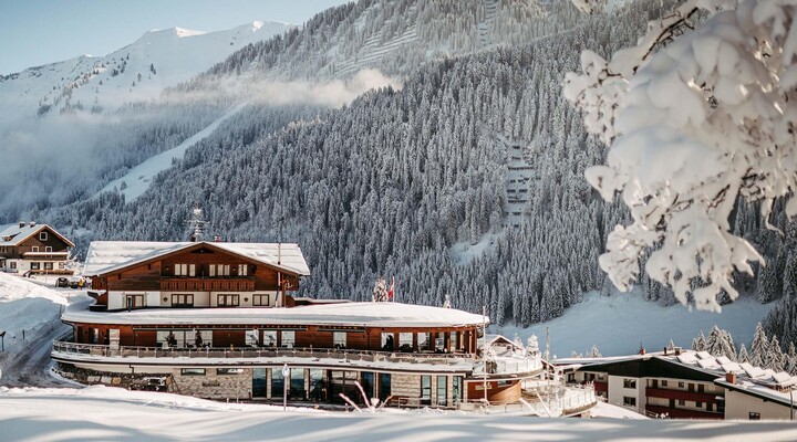 Winter Hotel Birkenhöhe direkt an der Skipiste