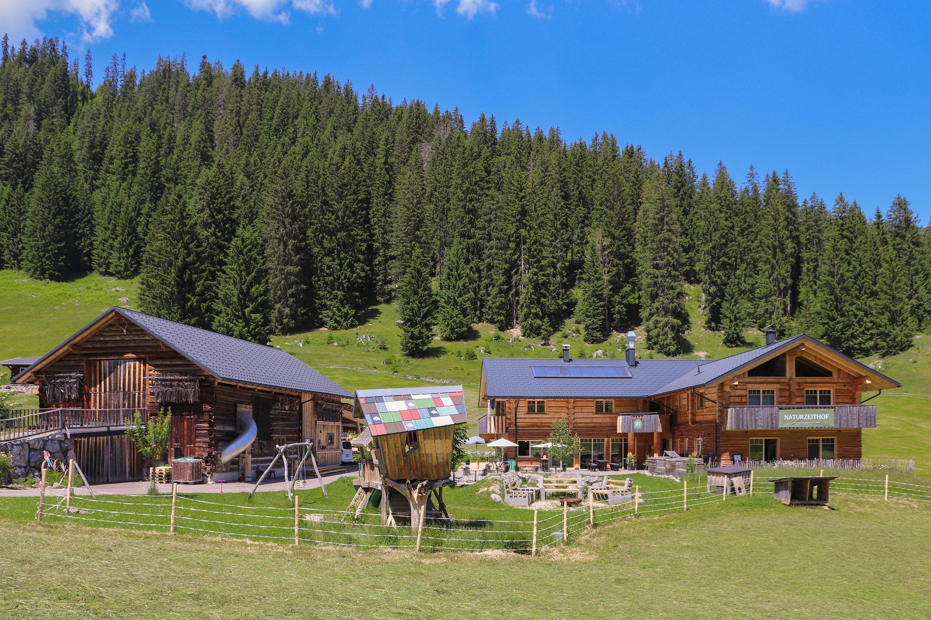 Naturzeithof | Bauernhof  Ferienwohnung  Appartement in Hirschegg