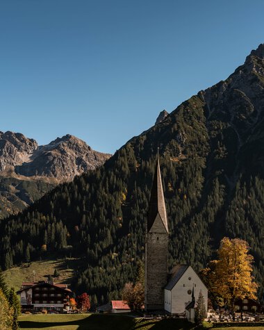 © Kleinwalsertal Tourismus eGen • Photographer: Dominik Berchthold