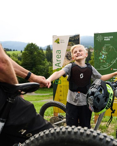 © Kleinwalsertal Tourismus eGen • Fotograf: Oliver Farys