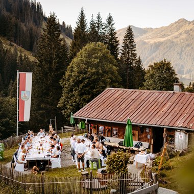 © Kleinwalsertal Tourismus eGen • Fotograf: Sascha Gast